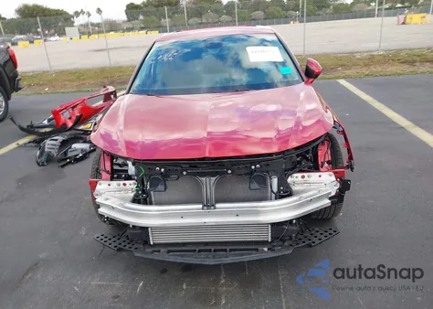 2025 Acura Integra z USA, uszkodzony, nr VIN 19UDE4H2XSA018388